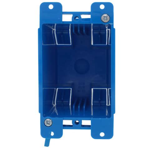 electrical wall box with swing out brackets|20 Cubic Inch 1.